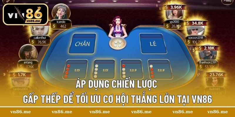 Xóc Đĩa Online – Trải Nghiệm Giải Trí Đỉnh Cao Tại Vn86 3 Áp dụng chiến lược gấp thếp để tối ưu cơ hội thắng lớn tại Vn86