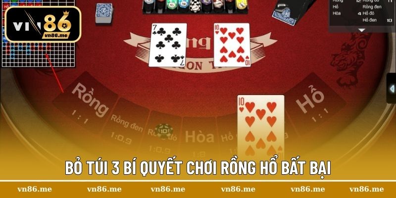 Cách Chơi Rồng Hổ Chuẩn Xác Giúp Bạn Thắng Lớn Liên Tục 3 Bỏ túi 3 bí quyết chơi rồng hổ bất bại