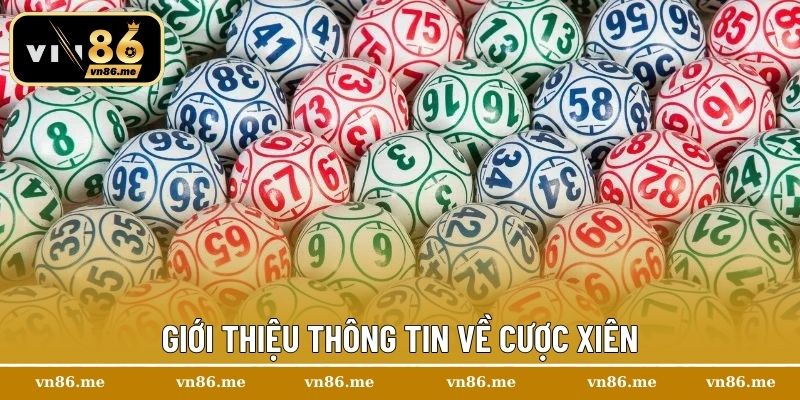 Giới thiệu thông tin về cược xiên