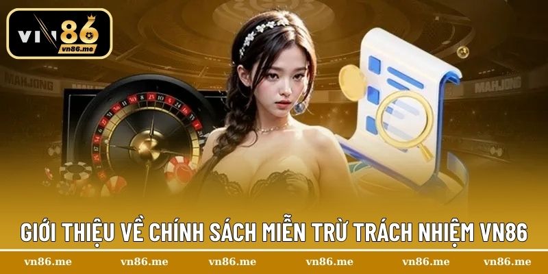 Giới thiệu về chính sách miễn trừ trách nhiệm Vn86