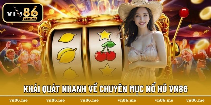 Khái quát nhanh về chuyên mục nổ hũ Vn86