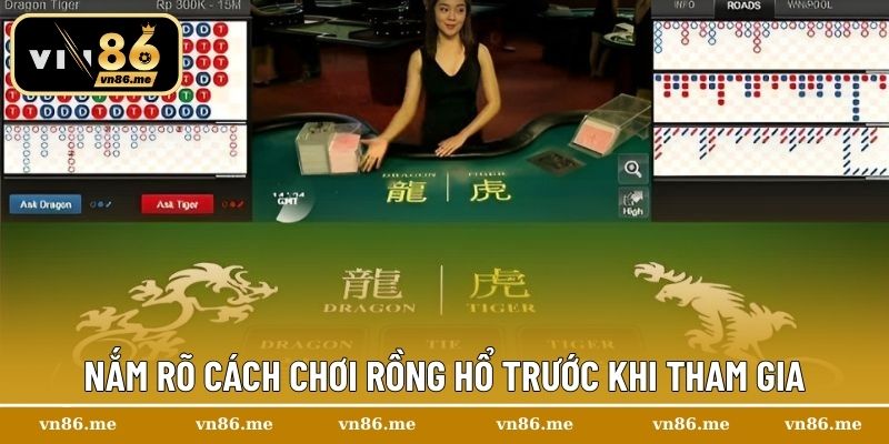 Cách Chơi Rồng Hổ Chuẩn Xác Giúp Bạn Thắng Lớn Liên Tục 2 Nắm rõ cách chơi rồng hổ trước khi tham gia