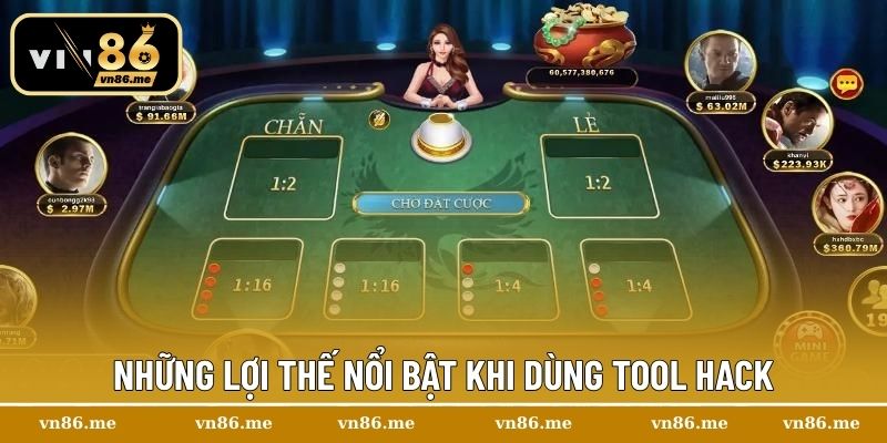 Những lợi thế nổi bật khi dùng tool hack